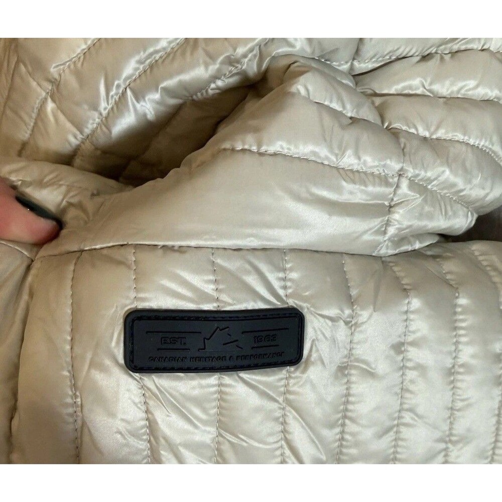 Pajar Canada Desert Osprey Lightweight Packable Puffer Jacket Cozy Chic‎ NWT XL - Picture 16 of 16